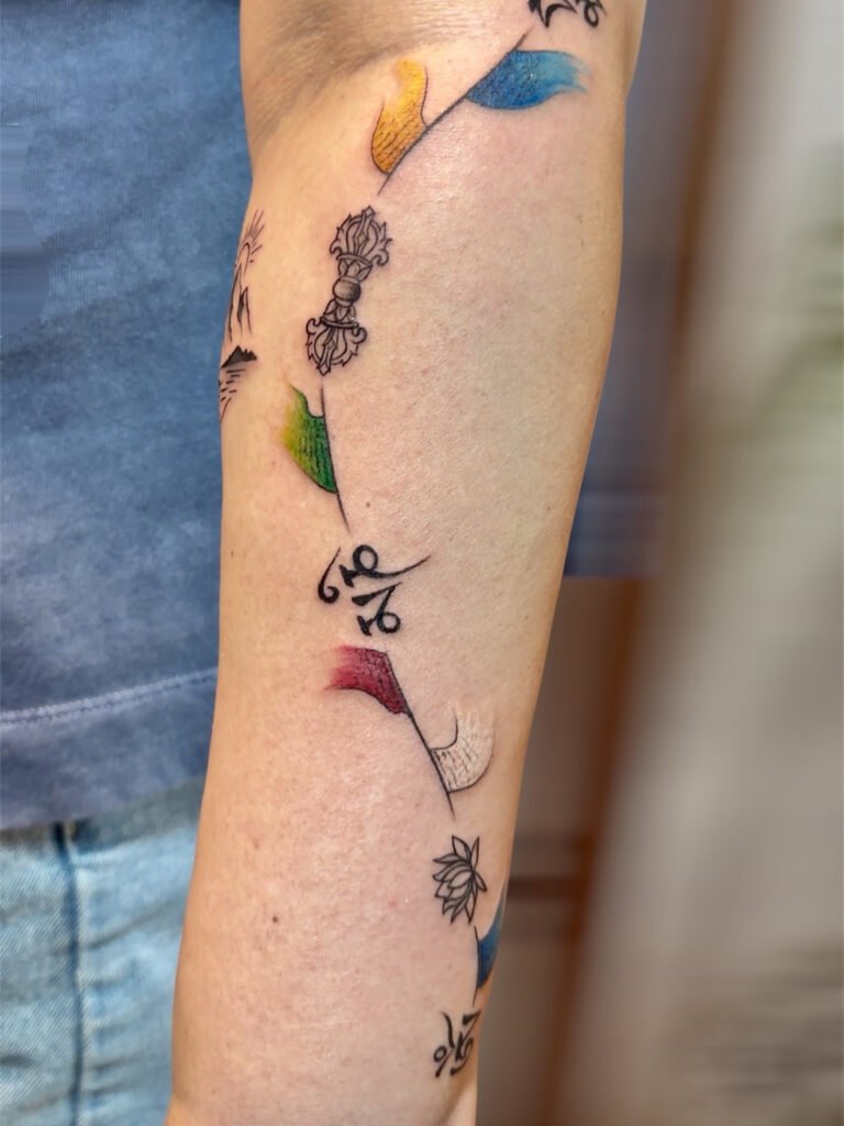 wangchentattoo design