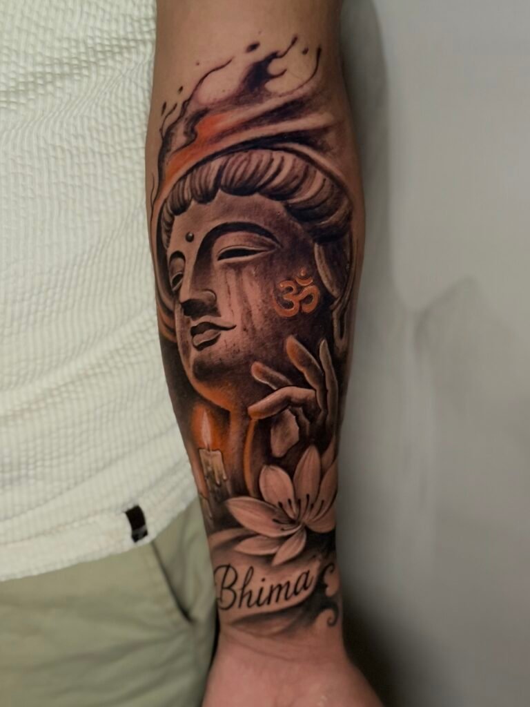 wangchentattoo design